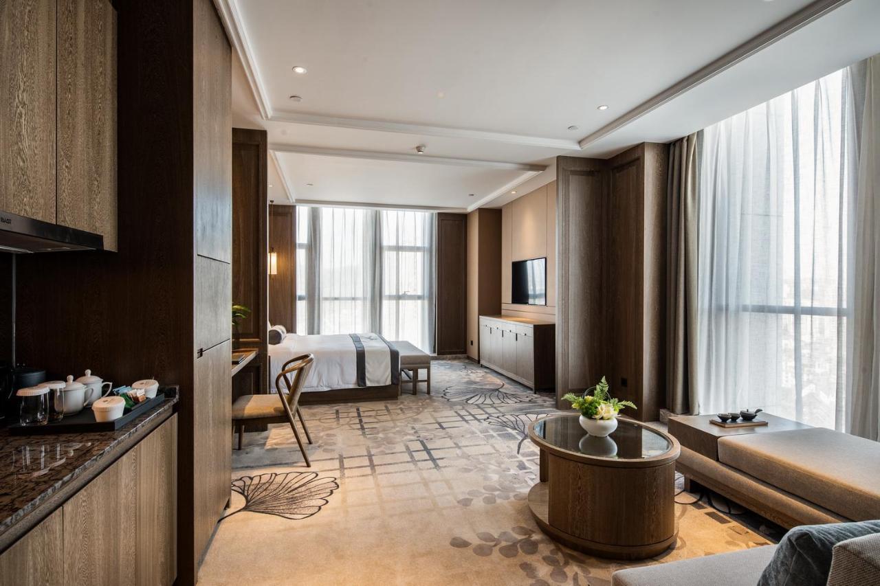 Jinling Grand Hotel تشونغتشينغ المظهر الخارجي الصورة