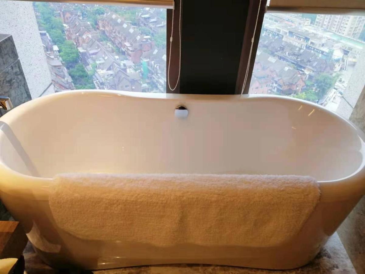 Jinling Grand Hotel تشونغتشينغ المظهر الخارجي الصورة
