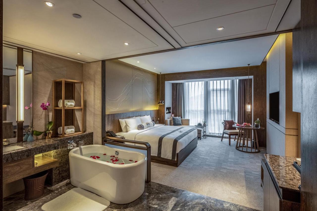Jinling Grand Hotel تشونغتشينغ المظهر الخارجي الصورة